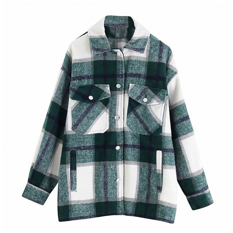 Paris Girl Vintage Pockets Oversized Plaid Jacket Coat Women Fashion Stylish Lapel Collar Long Sleeve Loose Outerwear Chic Tops 210524, Burgundy
Paris Girl Vintage Pockets Oversized Plaid Jacket Coat Women Fashion Stylish Lapel Collar Long Sleeve Loose Outerwear Chic Tops 210524, Burgundy
