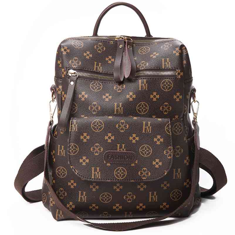 Fashion Women Backpack Purse Casual Racksack Brown Beige School Shoulder Bag for College Girls Brand Travel Backpacks Mochila 210401
Fashion Women Backpack Purse Casual Racksack Brown Beige School Shoulder Bag for College Girls Brand Travel Backpacks Mochila 210401