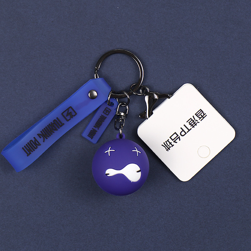 Cartoon Billiards Smiley Face Car Key Chain Men And Women Lovely Creative Practical Gifts Gift Bag Pinion Key Ring
Cartoon Billiards Smiley Face Car Key Chain Men And Women Lovely Creative Practical Gifts Gift Bag Pinion Key Ring