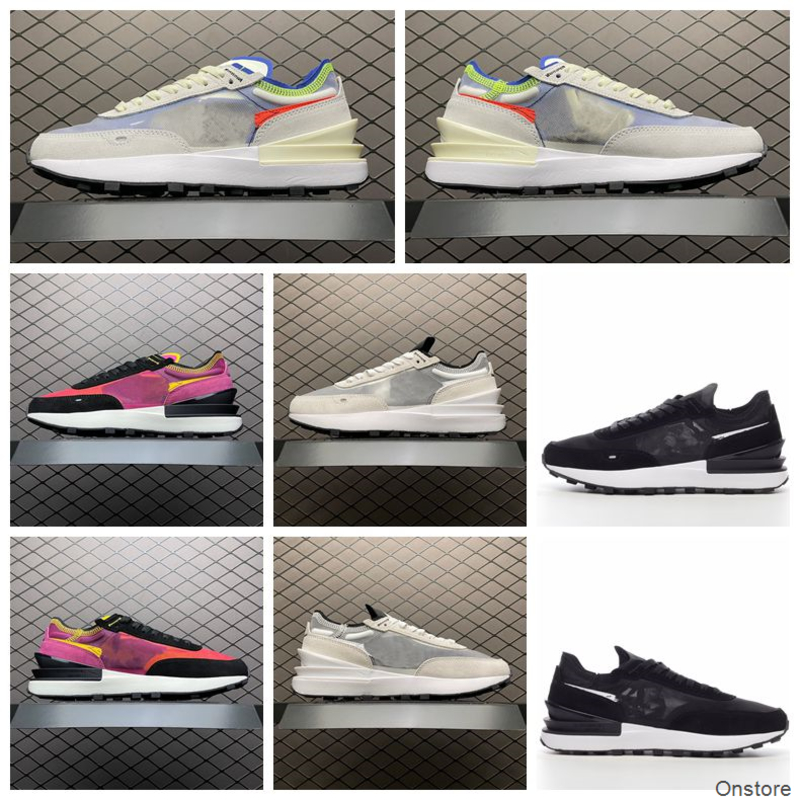 2021 Waffle One Running Shoes Summer White Active Fuchsia Sleek/Black Mesh Breathable Casual Outdoor Sneakers DA7995
2021 Waffle One Running Shoes Summer White Active Fuchsia Sleek/Black Mesh Breathable Casual Outdoor Sneakers DA7995