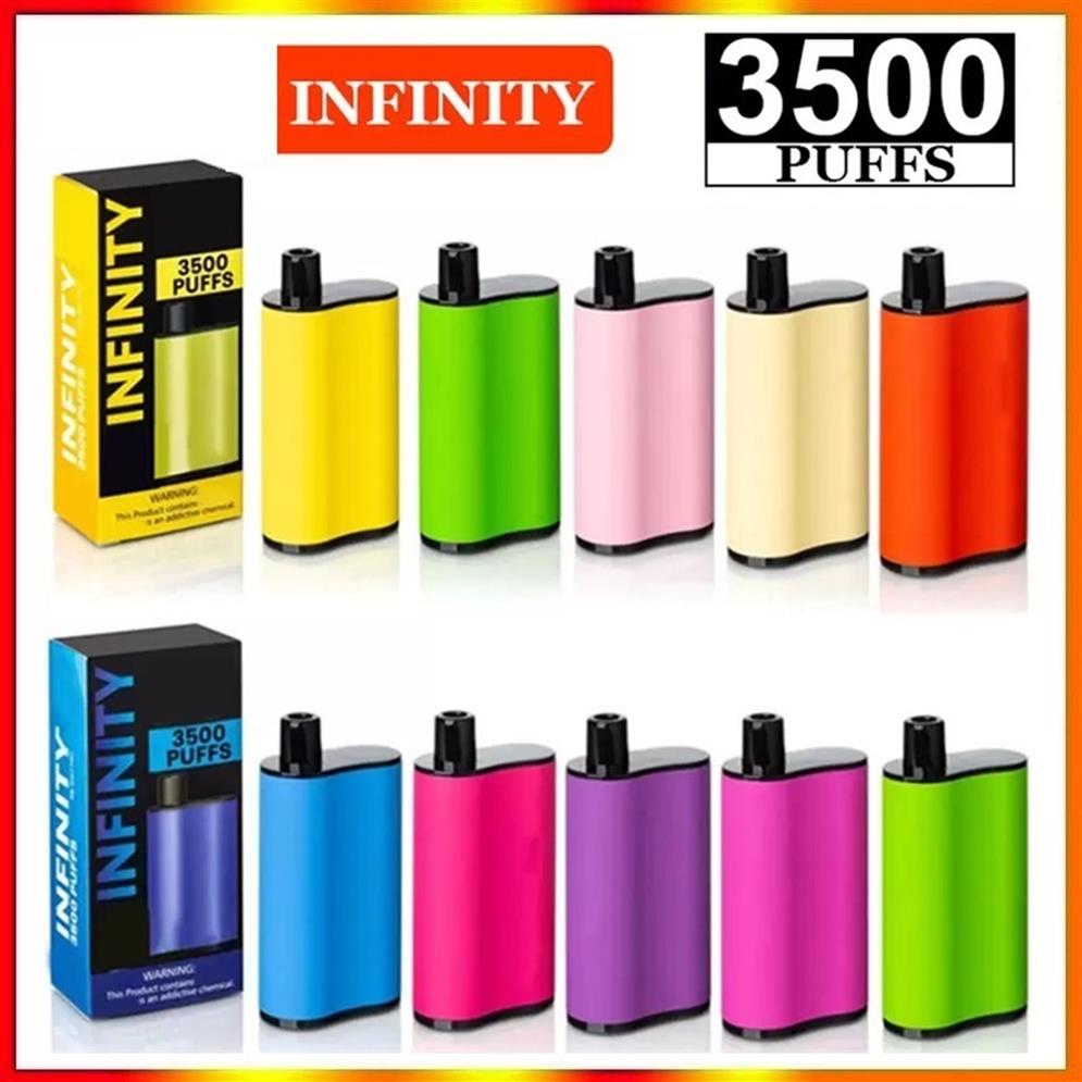 TOP quality Fumed INFINITY Disposable e cigarettes VAPE VAPES 1500mah battery capacity 12ml with 3500 puffs Pod Cartridge Vapor Kit vs extra
TOP quality Fumed INFINITY Disposable e cigarettes VAPE VAPES 1500mah battery capacity 12ml with 3500 puffs Pod Cartridge Vapor Kit vs extra