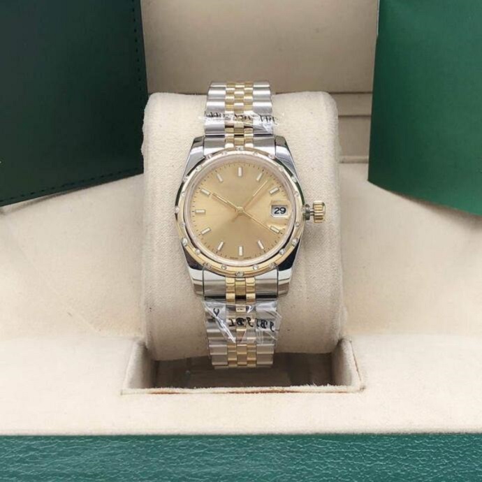 Hight Quality Montre De Luxe Womens Automatic Mechanical Watches Full Stainless steel Luminous Women Luxury Classic Wristwatches, Slivery;brown
Hight Quality Montre De Luxe Womens Automatic Mechanical Watches Full Stainless steel Luminous Women Luxury Classic Wristwatches, Slivery;brown