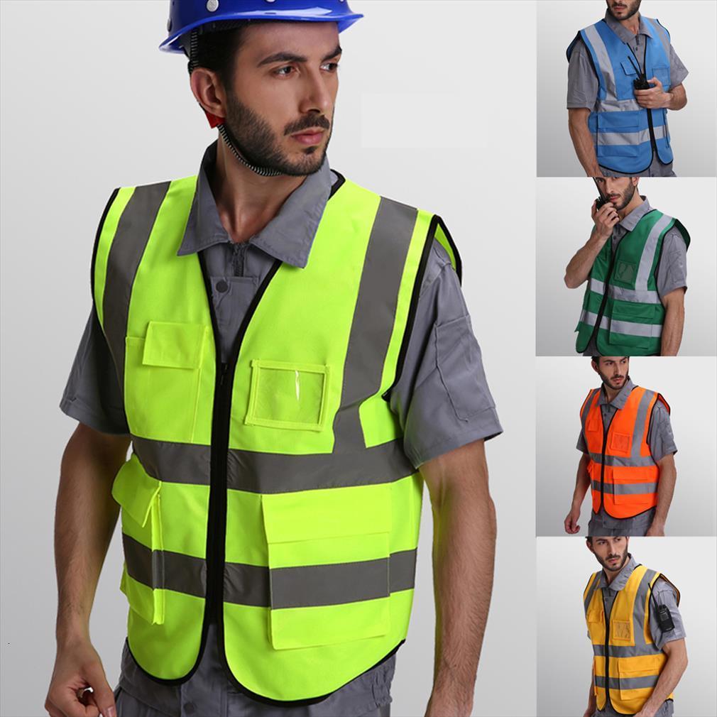safety reflective vest high visibility security gear stripe jacket night work safe coat, White;black
safety reflective vest high visibility security gear stripe jacket night work safe coat, White;black