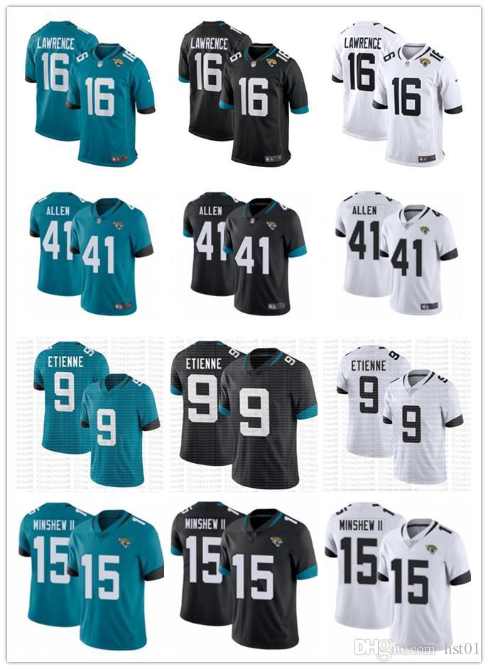 Men Jacksonville Jaguars 15 Gardner Minshew 16 Trevor Lawrence 41 Josh Allen 27 Fournette 9 Travis Etienne Football Jerseys, Black;red
Men Jacksonville Jaguars 15 Gardner Minshew 16 Trevor Lawrence 41 Josh Allen 27 Fournette 9 Travis Etienne Football Jerseys, Black;red