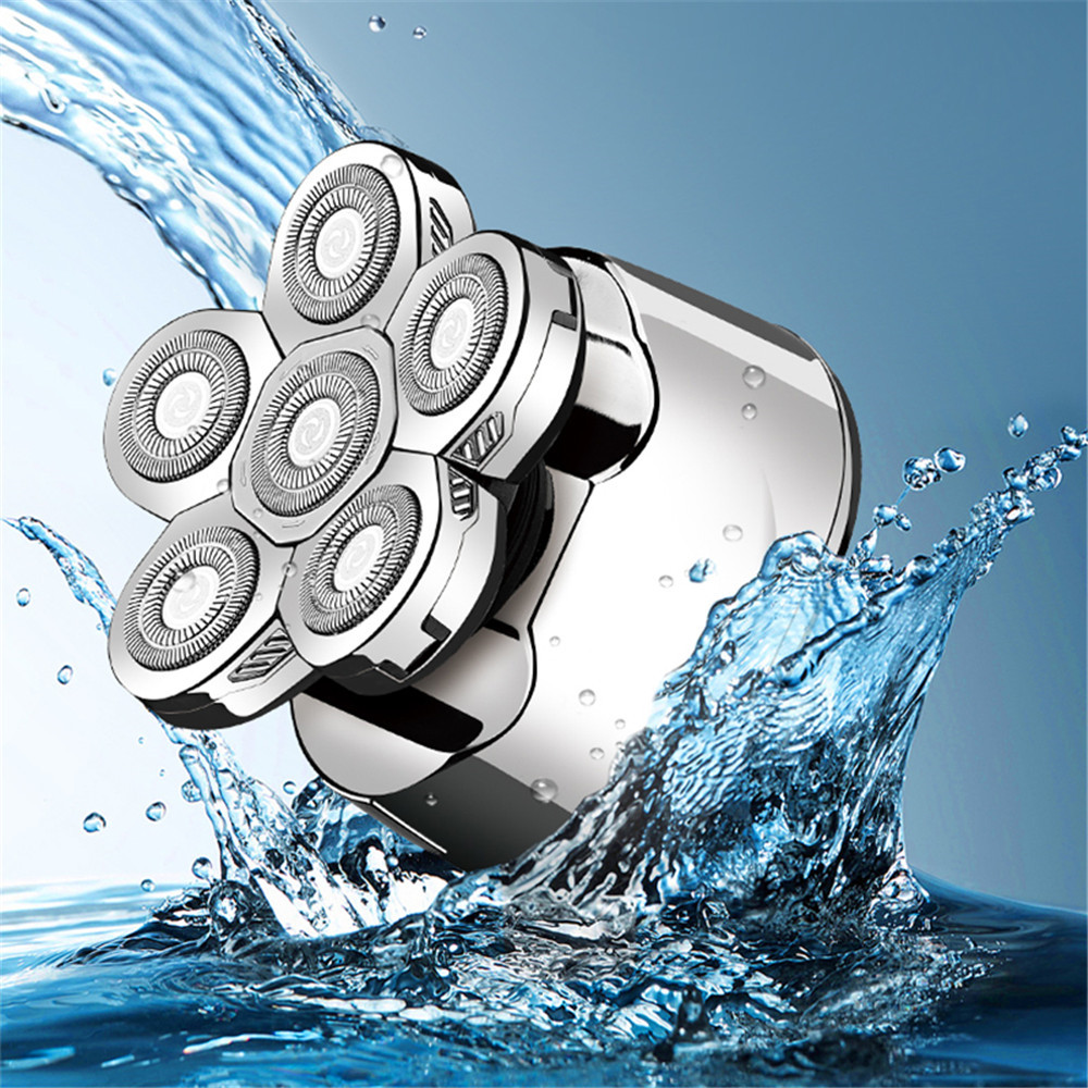 RESUXI LK-8820 Full-body Waterproof Shavers Digital Six-blade Electric Rechargeable Shaver
RESUXI LK-8820 Full-body Waterproof Shavers Digital Six-blade Electric Rechargeable Shaver