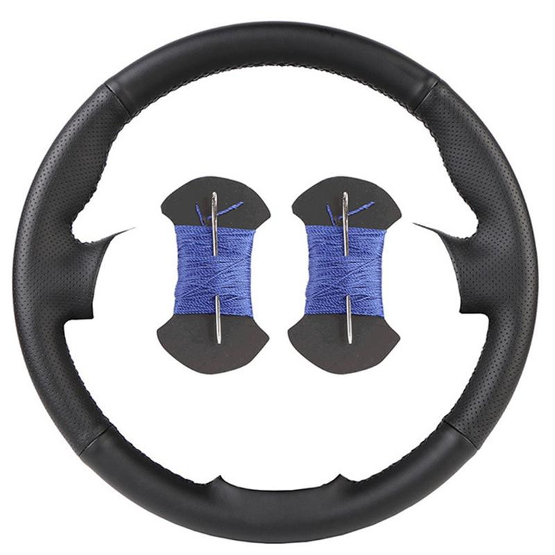 Steering Wheel Covers DIY Hand-Stitched Car Cover Artificial Leather Breathable For- E90 320I 325I 330I 335I E87 120I 130I
Steering Wheel Covers DIY Hand-Stitched Car Cover Artificial Leather Breathable For- E90 320I 325I 330I 335I E87 120I 130I