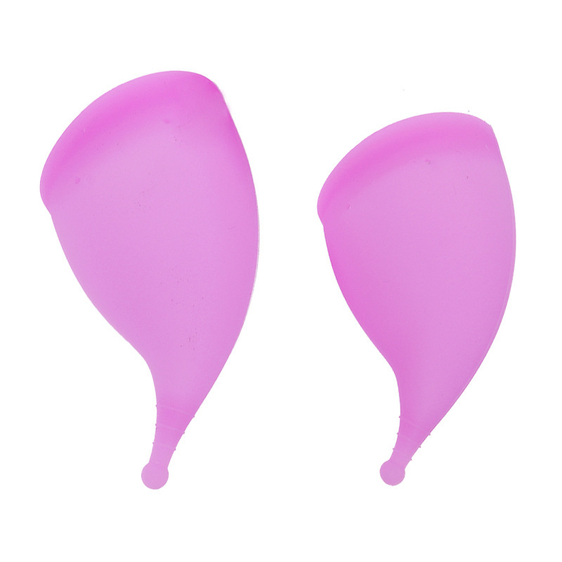 2021 Medical Grade Silicone Feminine Hygiene Period Reusable Lady Cup Copa Menstrual