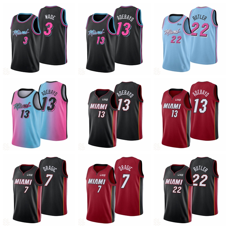 2020-21 MiamiHeatMEN Basketball Jimmy Goran Dragic Dwyane Wade Bam Adebayo Butler Swingman Jersey City high quality, 12
2020-21 MiamiHeatMEN Basketball Jimmy Goran Dragic Dwyane Wade Bam Adebayo Butler Swingman Jersey City high quality, 12