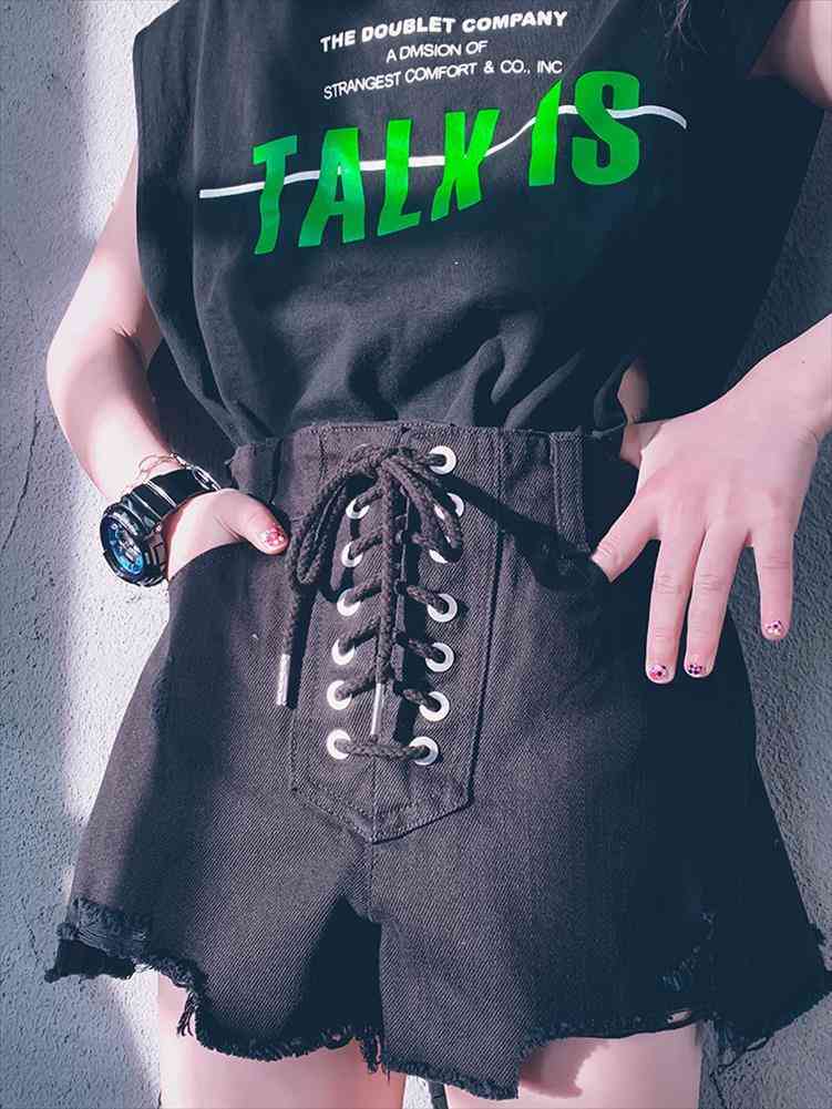 girls shorts summer fashion hight waist bandage hiphop dance shorts 8 10 12 years kids teen gilrs outfit, Black
girls shorts summer fashion hight waist bandage hiphop dance shorts 8 10 12 years kids teen gilrs outfit, Black