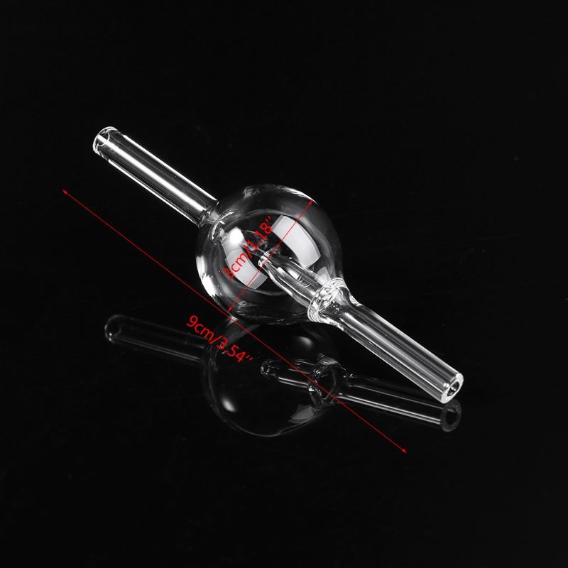 Aquarium CO2 Glass Bubble Counter For Fish Tank Air Non Return Check Recorder