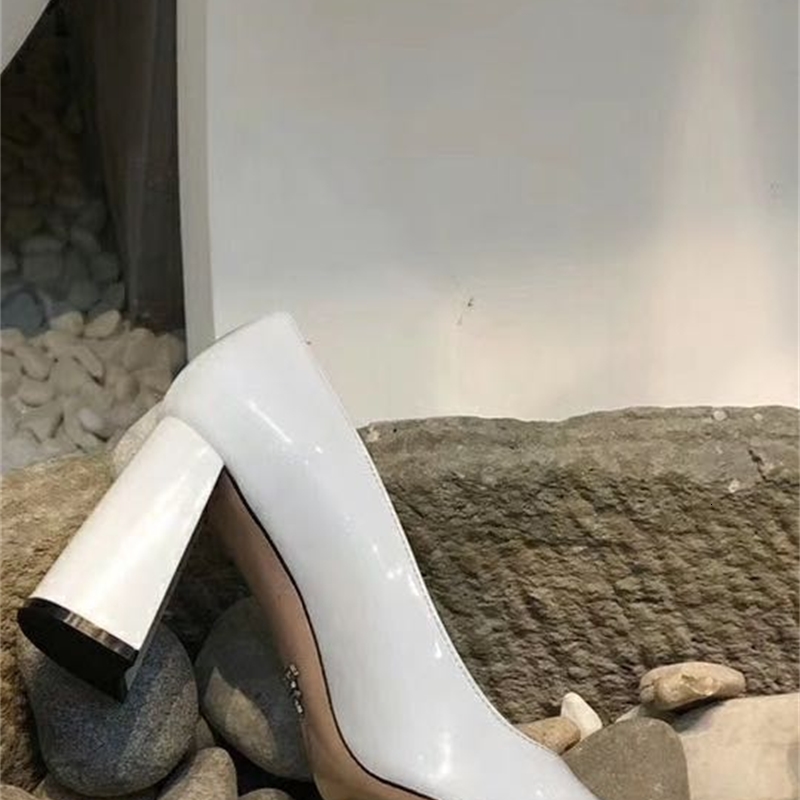 Dress Shoes top quality! 031803y 34/40/41 pink white black red genuine leather calf skin patent chunky heels shoes 8.5cm height 52, Customize
Dress Shoes top quality! 031803y 34/40/41 pink white black red genuine leather calf skin patent chunky heels shoes 8.5cm height 52, Customize