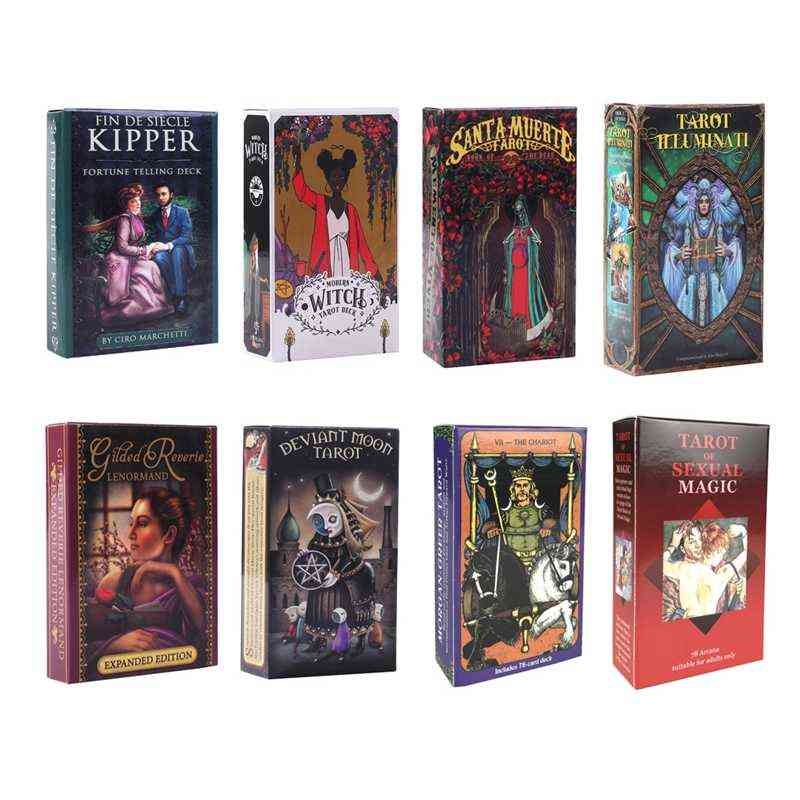 Kipper Oracle Cards Modern Witch Santa Muerte Tarot Decks Clarification And Complement Readings Gilded Reverie Lenormand X1106
Kipper Oracle Cards Modern Witch Santa Muerte Tarot Decks Clarification And Complement Readings Gilded Reverie Lenormand X1106
