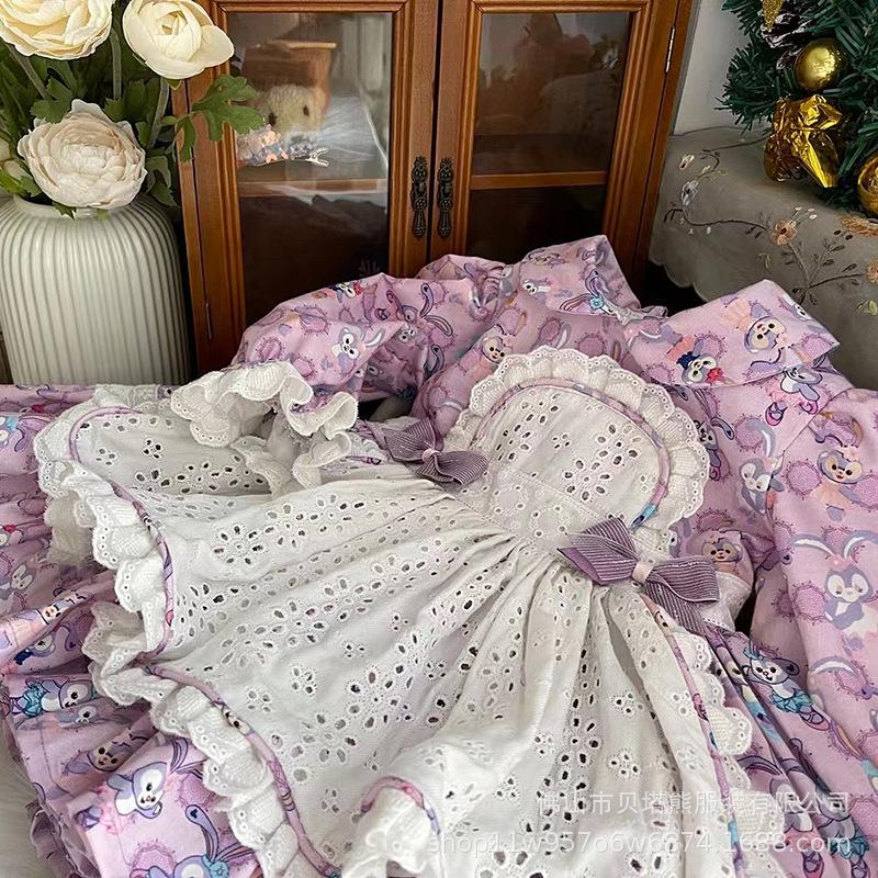 Girl's Dresses Baby Girls Winter Vintage Spanish Carton Embroidered Lolita Dress Kids Party Birthday Wedding Turkey Ball Gown Princess, Lavender
Girl's Dresses Baby Girls Winter Vintage Spanish Carton Embroidered Lolita Dress Kids Party Birthday Wedding Turkey Ball Gown Princess, Lavender