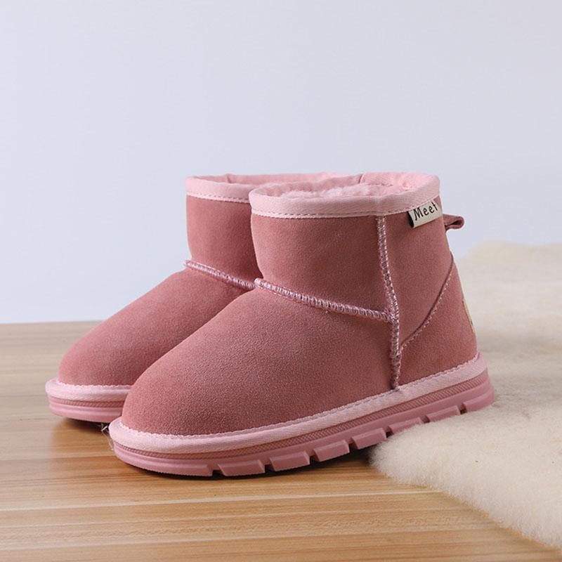 Boots 2021 Velvet Boys Thick Anti-skiing Girls Cotton Shoes Genuine Leather Baby Snow Ankle, Black;grey
Boots 2021 Velvet Boys Thick Anti-skiing Girls Cotton Shoes Genuine Leather Baby Snow Ankle, Black;grey