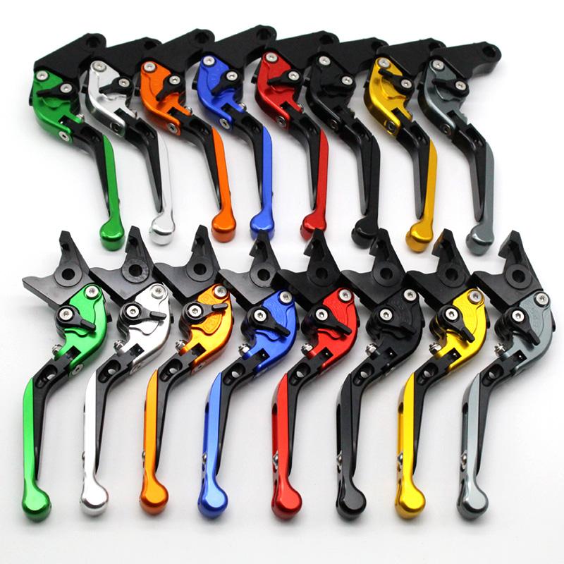 Motorcycle Brakes Brake Clutch Lever For MV Agusta Brutale 750/800/910/989R/1078RR Accessories Adjustable Folding Extendable