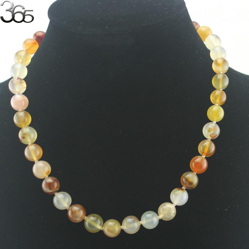 Chokers 10mm Round Natural Gems Stone Beads Knot Strand Jewelry Women Chocker Necklace 17.5"
Chokers 10mm Round Natural Gems Stone Beads Knot Strand Jewelry Women Chocker Necklace 17.5"