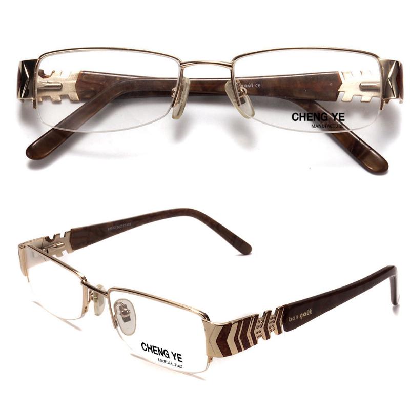 Fashion Sunglasses Frames Clearance Half Frame Metal Size 50-17-135 Ladies Optical Eyewear
Fashion Sunglasses Frames Clearance Half Frame Metal Size 50-17-135 Ladies Optical Eyewear