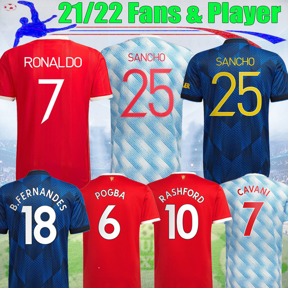 RONALDO Man U 21 22 POGBA RASHFORD CAVANI VAN DE BEEK soccer jerseys 2021 Player version MAGUIRE United LINGARD Sancho #25 MARTIAL B. FERNANDES football uniform S-4XL, 21/22 home player
RONALDO Man U 21 22 POGBA RASHFORD CAVANI VAN DE BEEK soccer jerseys 2021 Player version MAGUIRE United LINGARD Sancho #25 MARTIAL B. FERNANDES football uniform S-4XL, 21/22 home player