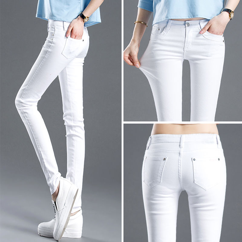 2011white high waist jeans women 2021 spring jeans woman skinny slim ol office lady denim pencil pants female jeans femme trousers, Blue
2011white high waist jeans women 2021 spring jeans woman skinny slim ol office lady denim pencil pants female jeans femme trousers, Blue