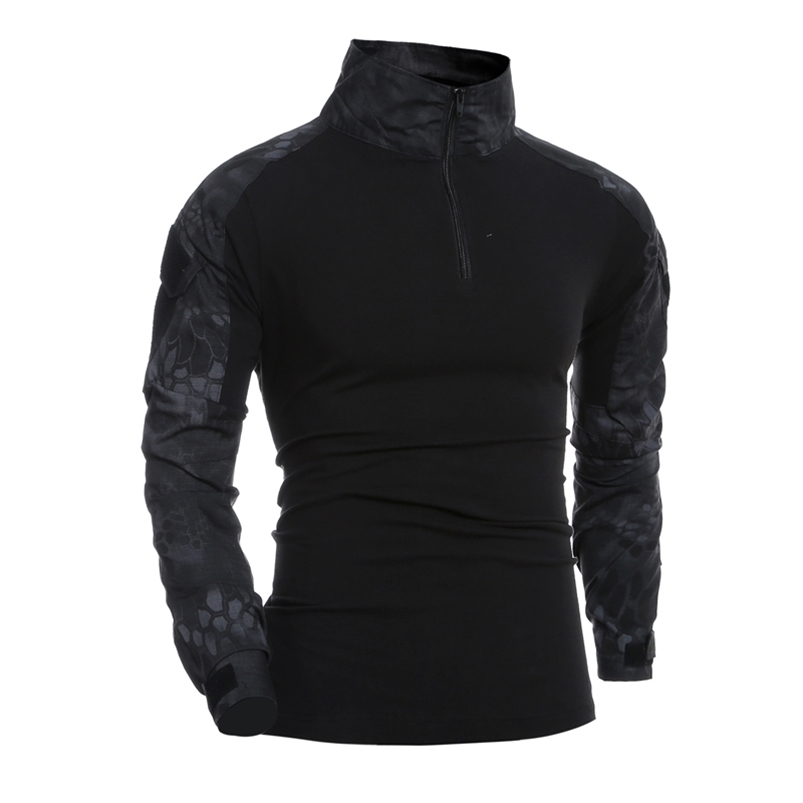 Combat Shirt Men Long Sleeve Military Style Tactical T-shirts US Army Camouflage Multicam Airsoft Special SWAT t shirts for Man 210722
Combat Shirt Men Long Sleeve Military Style Tactical T-shirts US Army Camouflage Multicam Airsoft Special SWAT t shirts for Man 210722