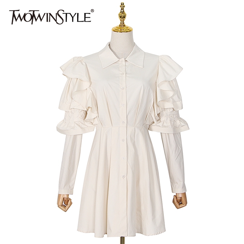 Patchwork Ruffle Dresses For Women O Neck Long Sleeve High Waist Elegant Dress Female Summer Fashion 210520, Apricot
Patchwork Ruffle Dresses For Women O Neck Long Sleeve High Waist Elegant Dress Female Summer Fashion 210520, Apricot