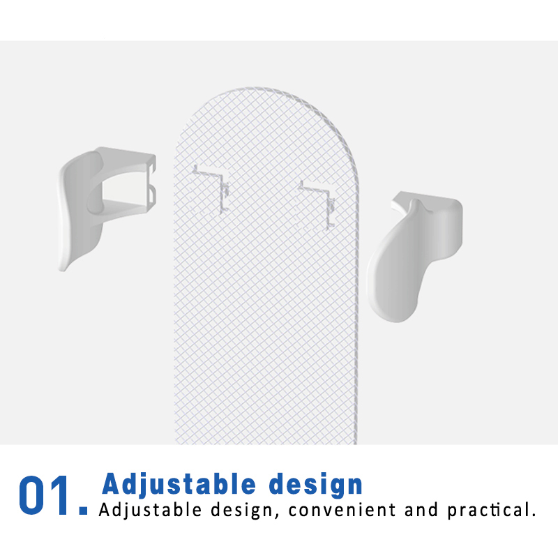 1Pcs Electric Toothbrush Plastic Non-slip Mildew Wall Mount Elastic Holder 3Colors Save Space Protect Adjustable