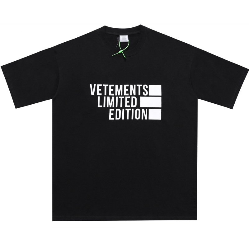 2021SS High Street Brand Vetements Limited Edition Men and Women Short Sleeve Top Summer Tees Shirts Designer Hip Hop Casual Clothes, White
2021SS High Street Brand Vetements Limited Edition Men and Women Short Sleeve Top Summer Tees Shirts Designer Hip Hop Casual Clothes, White