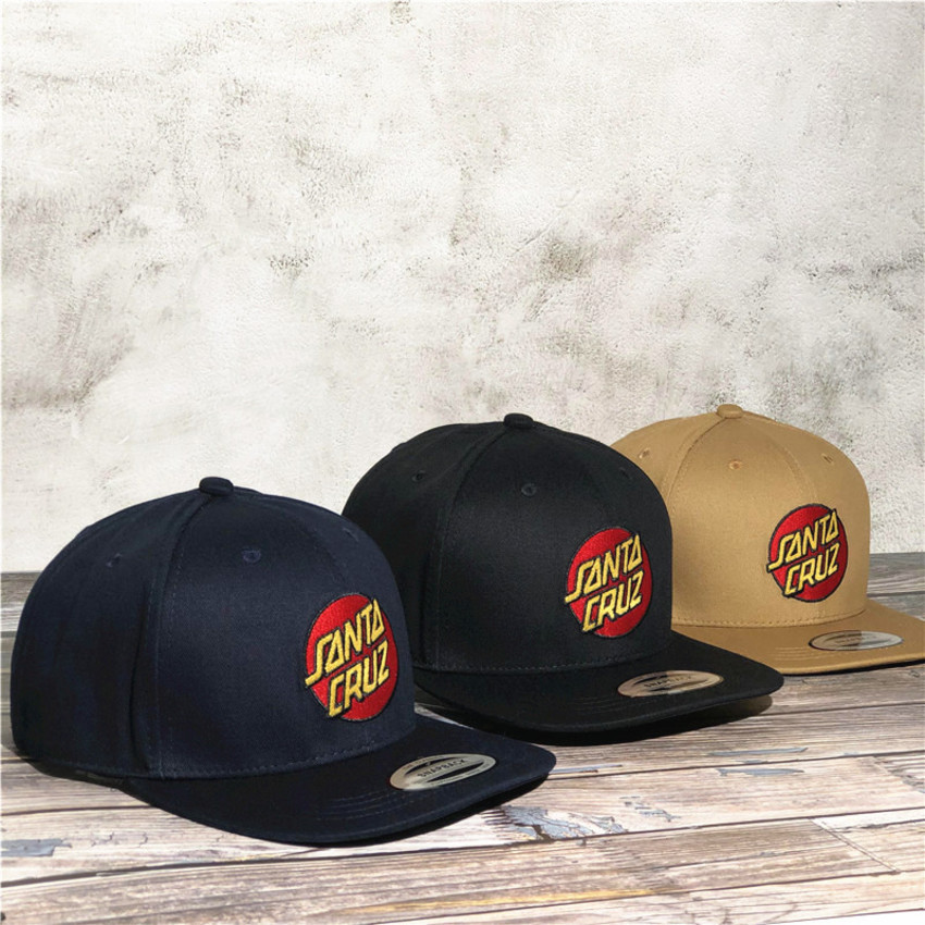 Santa Cruz - men's and women's baseball cap with hip-hop sun visor, adjustable rebound, leisure, outdoor
Santa Cruz - men's and women's baseball cap with hip-hop sun visor, adjustable rebound, leisure, outdoor