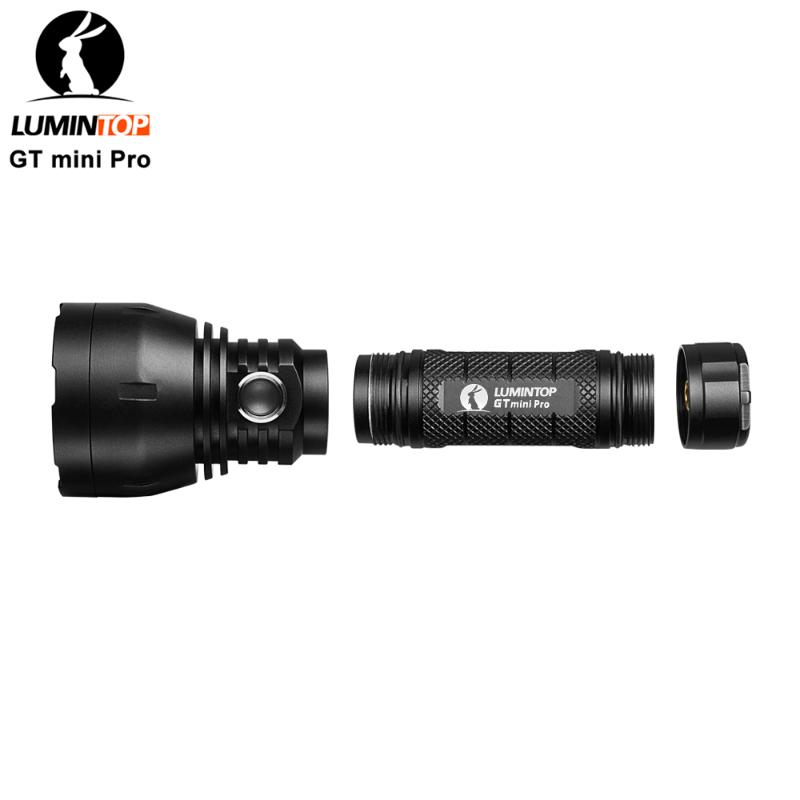 Flashlights Torches LUMINTOP GT Mini Pro High Power LED 3500 Lumen Cree XHP50.2 18650 Tactical Torch 480 Meters Long Throw Search
Flashlights Torches LUMINTOP GT Mini Pro High Power LED 3500 Lumen Cree XHP50.2 18650 Tactical Torch 480 Meters Long Throw Search