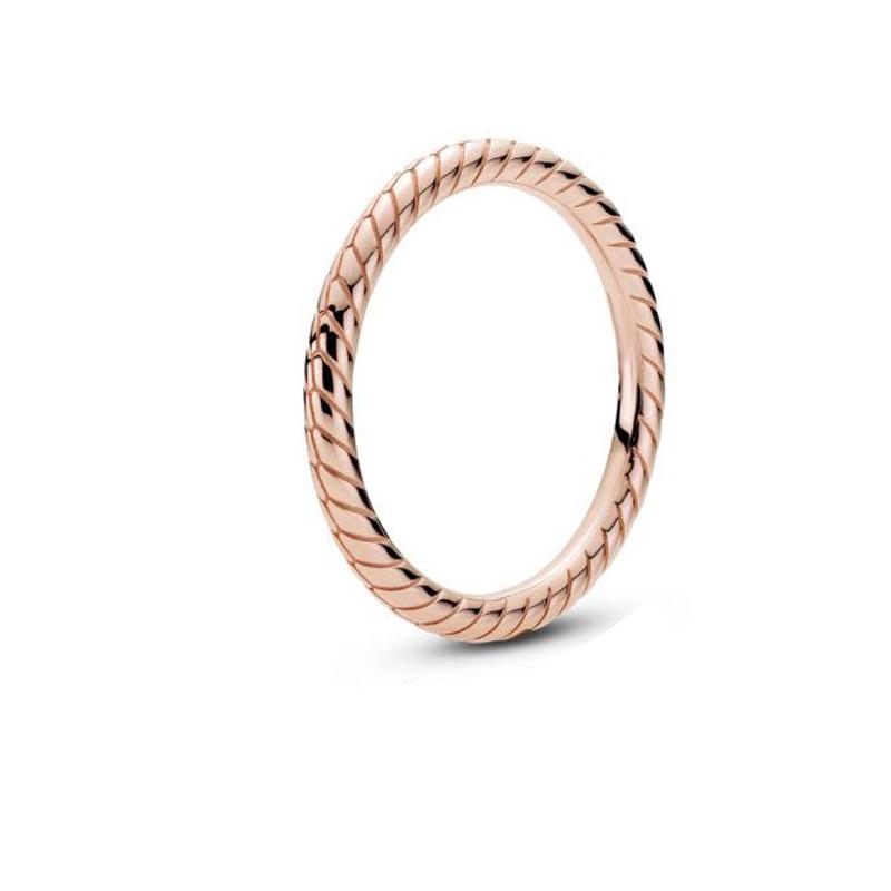 Cluster Rings 925 Sterling Silver Autumn Pink Snake Chain Pattern Ring For Women Brand Original Jewelry Gift
Cluster Rings 925 Sterling Silver Autumn Pink Snake Chain Pattern Ring For Women Brand Original Jewelry Gift