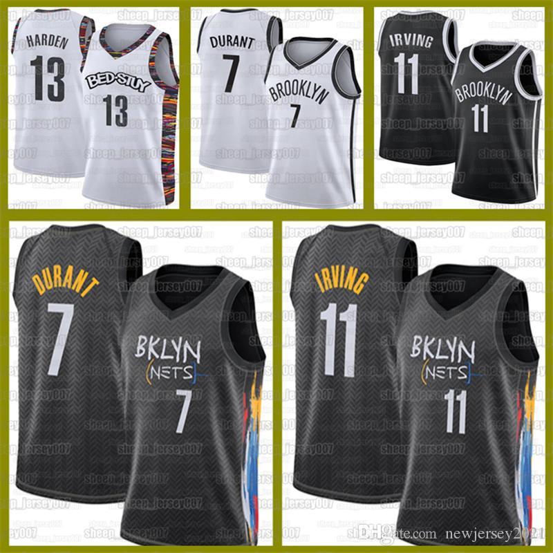 New Kyrie James 13 Harden Brooklyn Nets 2021 Black 72 Biggie 11 Irving Kevin Jerseys 7 Durant Basketball Stitched Sports jersey, Black;red
New Kyrie James 13 Harden Brooklyn Nets 2021 Black 72 Biggie 11 Irving Kevin Jerseys 7 Durant Basketball Stitched Sports jersey, Black;red