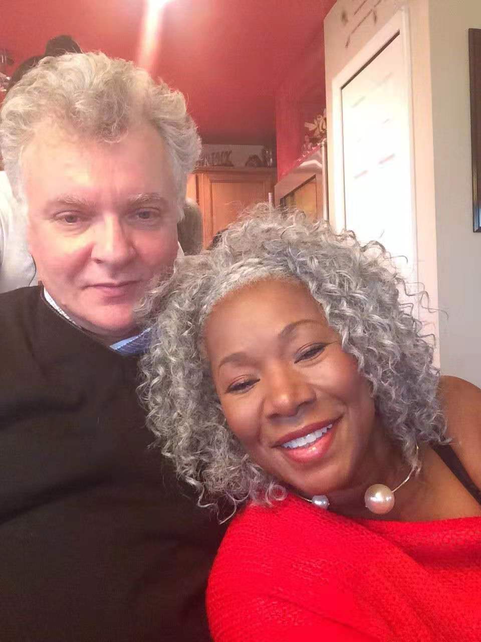 9A curly grey hairpiece brazilian hair deep wave silver pure gray human extension 14inch 140g African american fasion hairstyle