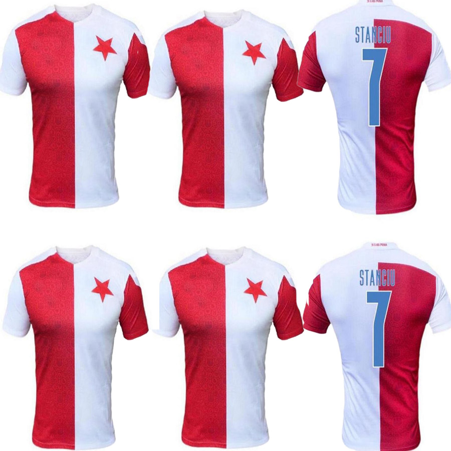 2021 High quality soccer jersey Czech Republic SK Slavia Praha S.Tecl O.Kudela Jan Kuchta A.Sima L.Provod football jerseys, White
2021 High quality soccer jersey Czech Republic SK Slavia Praha S.Tecl O.Kudela Jan Kuchta A.Sima L.Provod football jerseys, White