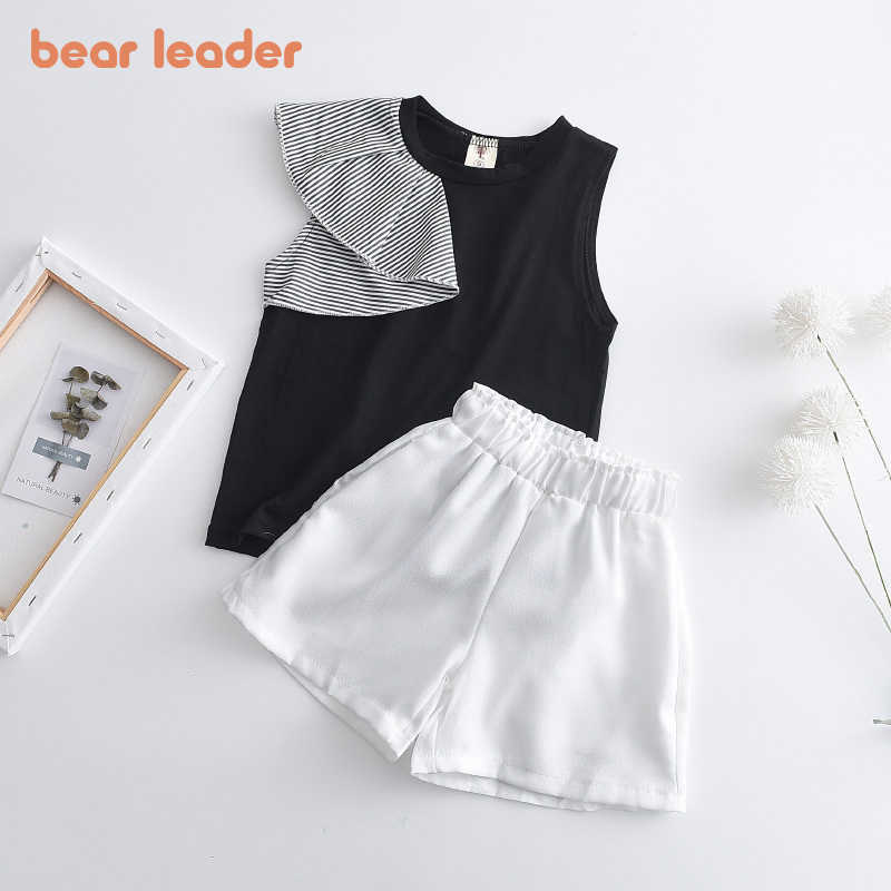 Bear Leader Girls Baby Casual Clothing Sets Fashion Patchwork Striped Shirt and Shorts Outfits Children Summer Cute Clothes 3-7Y 210708, Ah1414 black
Bear Leader Girls Baby Casual Clothing Sets Fashion Patchwork Striped Shirt and Shorts Outfits Children Summer Cute Clothes 3-7Y 210708, Ah1414 black