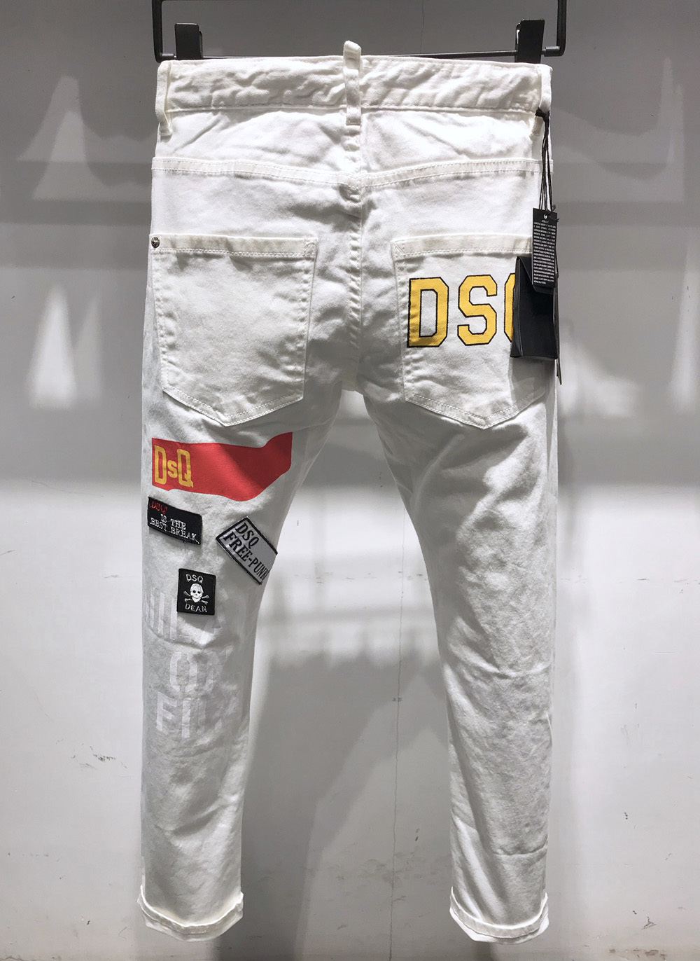 Men's Jeans PHANTOM TURTLE Classic Fashion Man Hip Hop Rock Moto Mens Casual Design Ripped Distressed ny Denim Biker 6929, White
Men's Jeans PHANTOM TURTLE Classic Fashion Man Hip Hop Rock Moto Mens Casual Design Ripped Distressed ny Denim Biker 6929, White