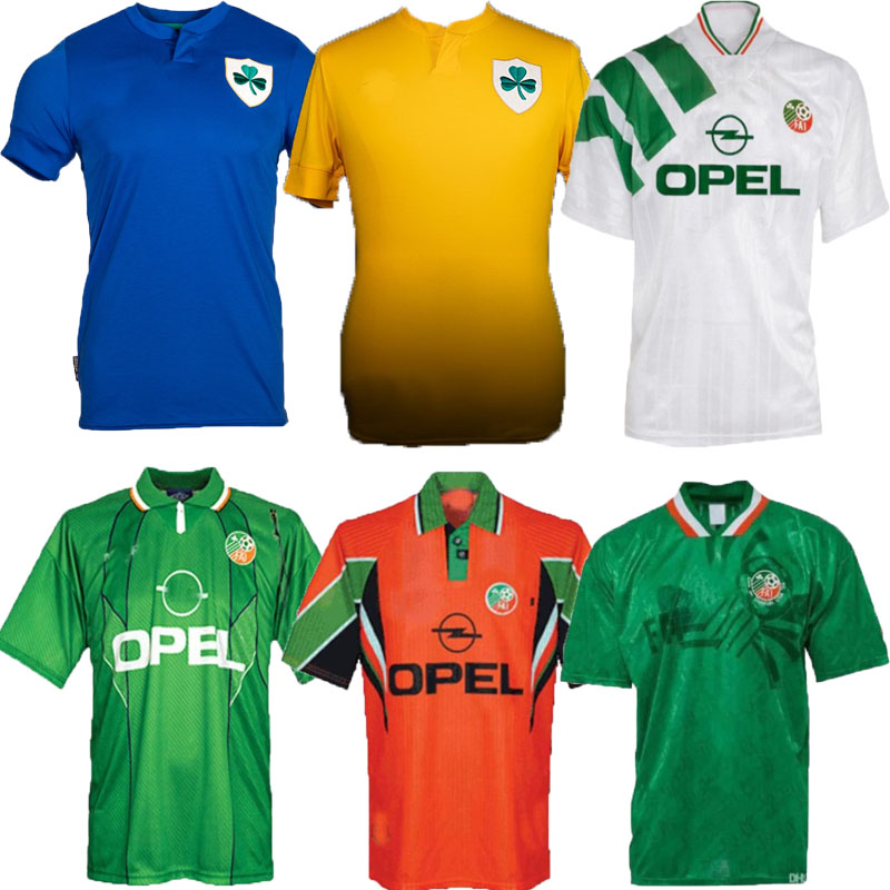 Retro vintage soccer jersey 1988 1990 1992 1994 1995 1996 1997 1998 Ireland Republic of football shirt National 90 World cup Northern 1993 k
Retro vintage soccer jersey 1988 1990 1992 1994 1995 1996 1997 1998 Ireland Republic of football shirt National 90 World cup Northern 1993 k