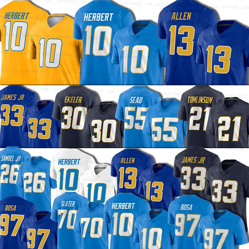 10 Justin Herbert 70 Rashawn Slater Custom Men Womens Youth Football Jerseys 97 Joey Bosa 33 Derwin James Jr 13 Keenan Allen Austin Ekeler Mike Williams Kenneth Murray, Custom mens jersey
10 Justin Herbert 70 Rashawn Slater Custom Men Womens Youth Football Jerseys 97 Joey Bosa 33 Derwin James Jr 13 Keenan Allen Austin Ekeler Mike Williams Kenneth Murray, Custom mens jersey
