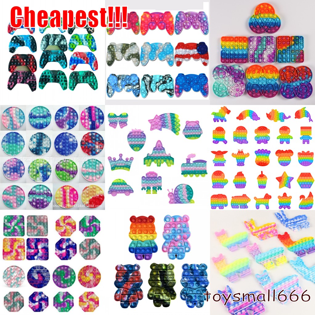 24H DHL Ship Rainbow Macaron Fidget Toys Christmas New Year Party Favor Gifts Sensory Push Bubble Anxiety Stress Reliever for Office Students
24H DHL Ship Rainbow Macaron Fidget Toys Christmas New Year Party Favor Gifts Sensory Push Bubble Anxiety Stress Reliever for Office Students