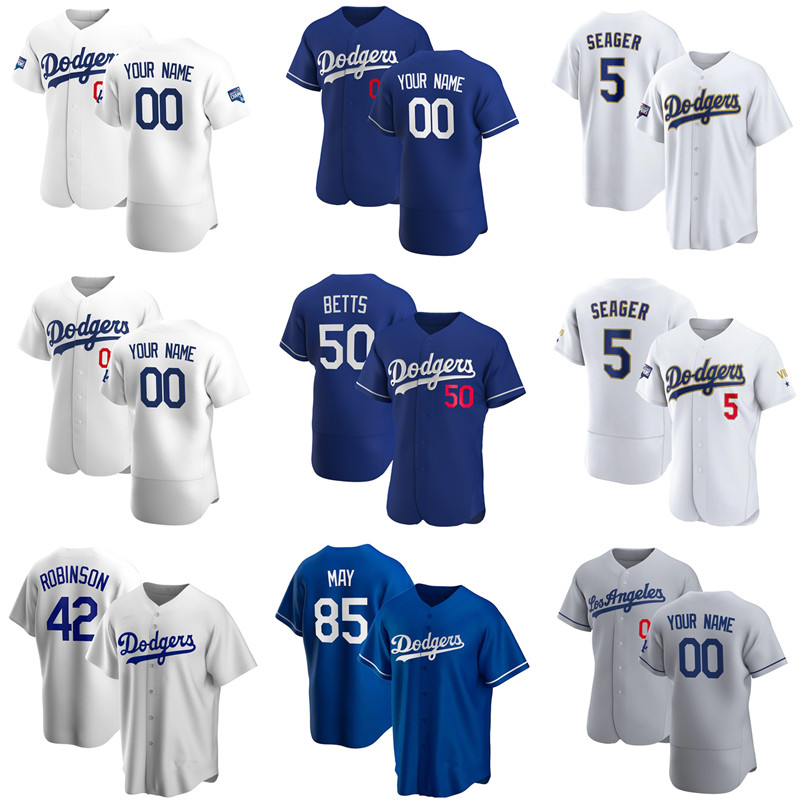 Los Angeles Dodgers Trevor Bauer Baseball Jersey Mookie Betts Walker Buehler Cody Bellinger Hernandez Max Muncy Clayton Kershaw Jackie Robinson custom Women Youth, Men's color 5
Los Angeles Dodgers Trevor Bauer Baseball Jersey Mookie Betts Walker Buehler Cody Bellinger Hernandez Max Muncy Clayton Kershaw Jackie Robinson custom Women Youth, Men's color 5