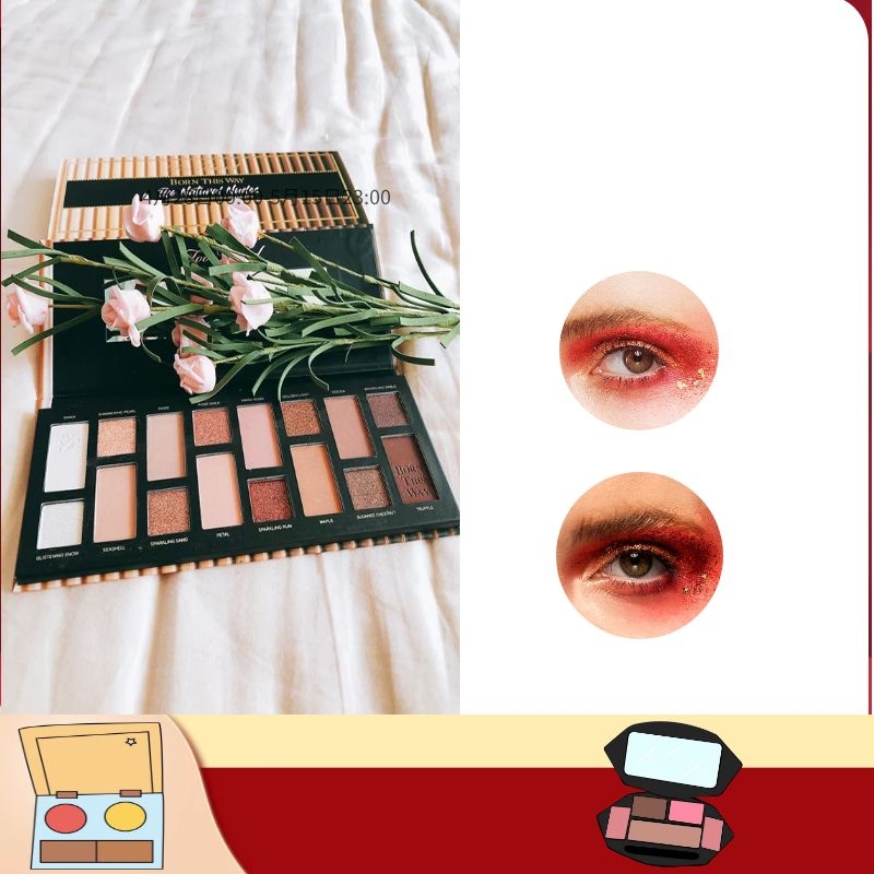 Dropshipping 16 colors eye shadow the natural nude Luminous Shimmer Matte palette, Multi
Dropshipping 16 colors eye shadow the natural nude Luminous Shimmer Matte palette, Multi