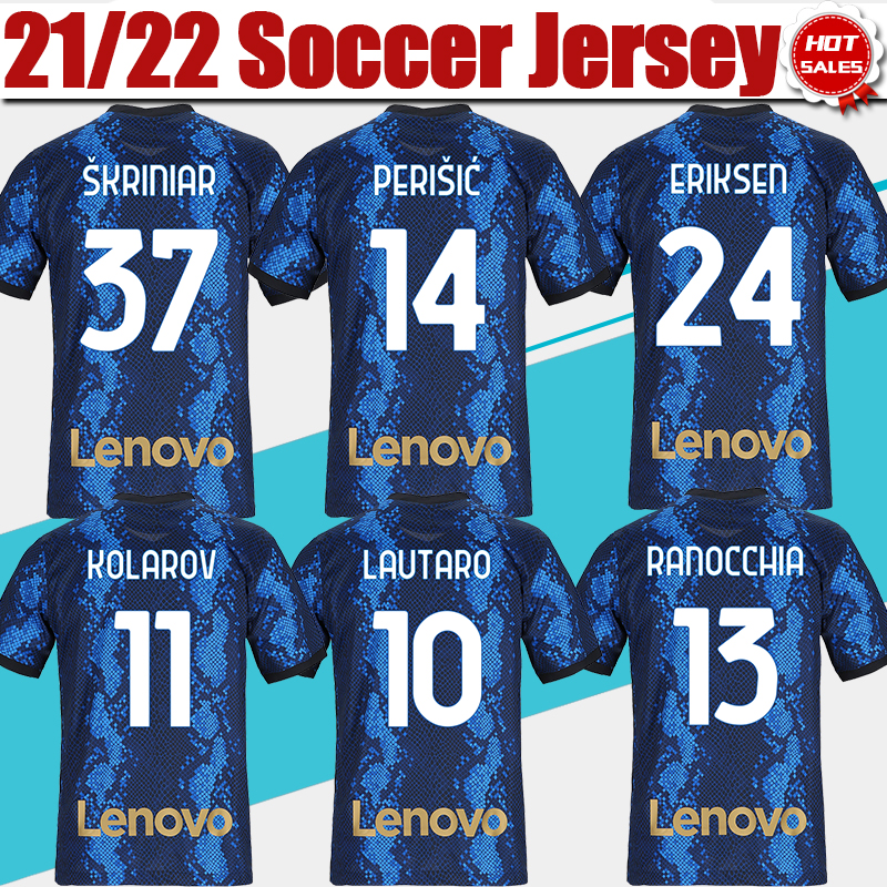 2021 2022 #10 LAUTARO #9 DZEKO Soccer Jersey Home#24 ERIKSEN Fans Version Soccer Shirt ALEXIS VIDAL SKRINIAR Men Adult Football Uniforms Customized S-4XL On Sale, Home
2021 2022 #10 LAUTARO #9 DZEKO Soccer Jersey Home#24 ERIKSEN Fans Version Soccer Shirt ALEXIS VIDAL SKRINIAR Men Adult Football Uniforms Customized S-4XL On Sale, Home