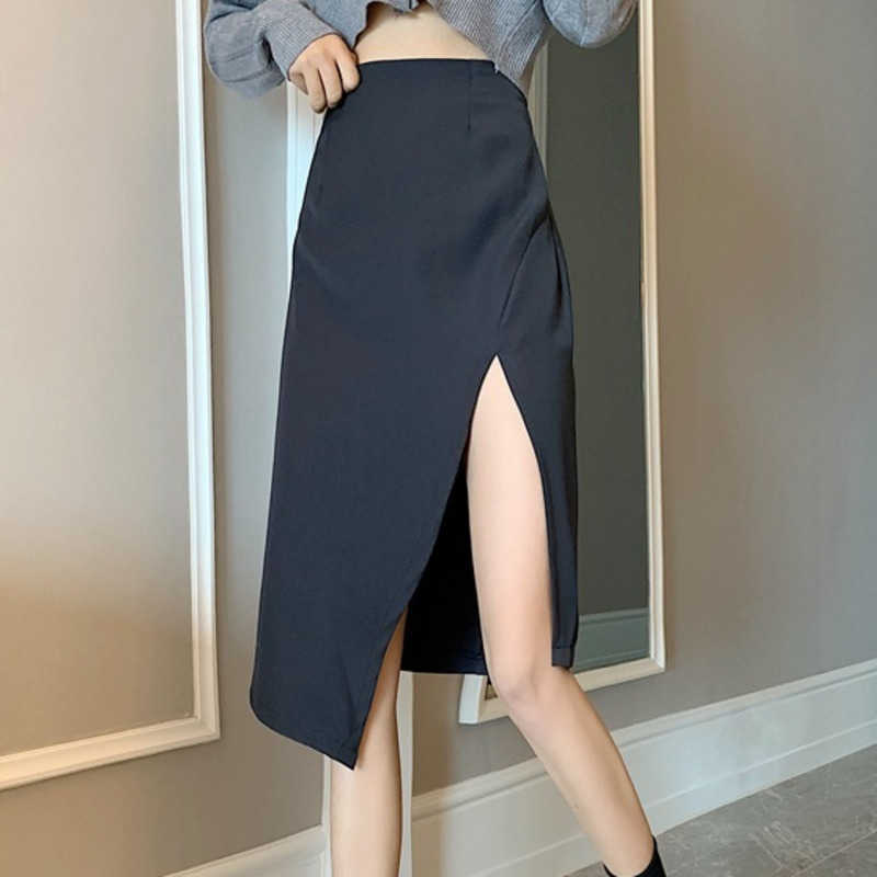 summer sexy korean Solid Irregular Side Thin High Waist Girl Female Skirt Woman Thigh Exposed Skirts vintage 888Y 210603, Gray
summer sexy korean Solid Irregular Side Thin High Waist Girl Female Skirt Woman Thigh Exposed Skirts vintage 888Y 210603, Gray