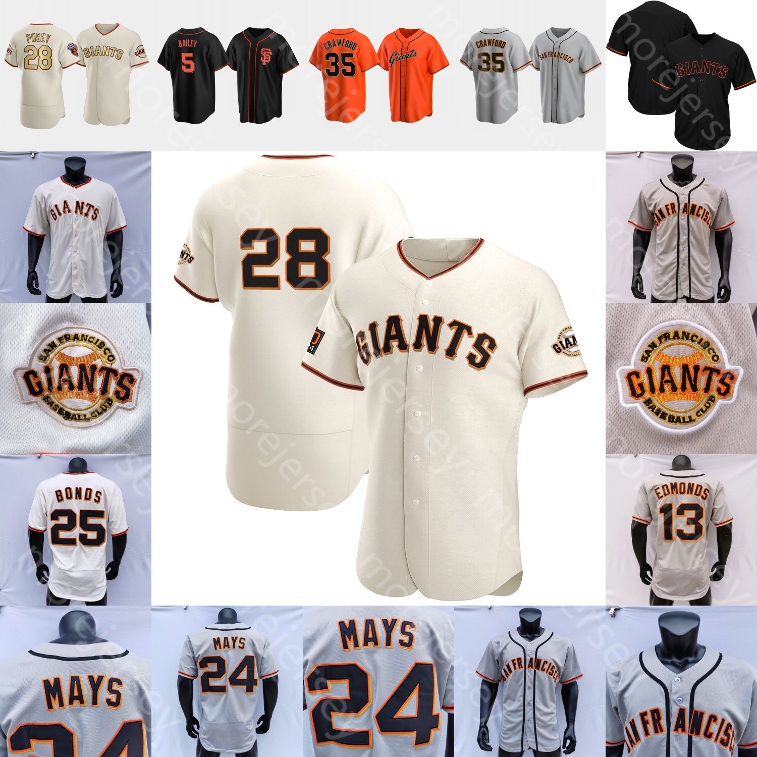 Wandy Peralta Jersey Rogers Matt Wisler Will Clark Willie Mays Barry Bonds Matt Williams Juan Marichal Dave Dravecky Willie McCovey Gaylord Perry Orlando Cepeda, Black fashion
Wandy Peralta Jersey Rogers Matt Wisler Will Clark Willie Mays Barry Bonds Matt Williams Juan Marichal Dave Dravecky Willie McCovey Gaylord Perry Orlando Cepeda, Black fashion