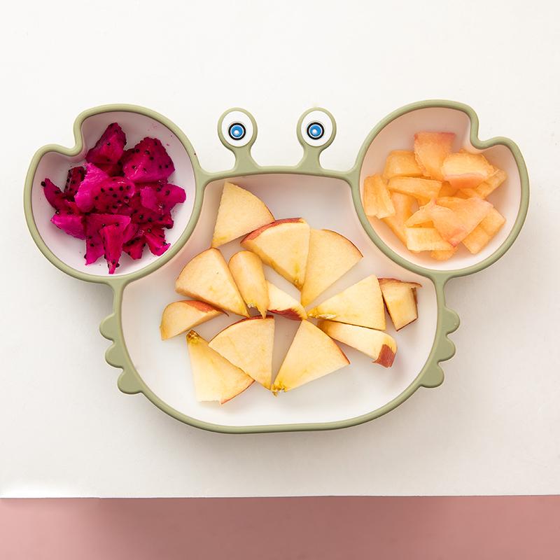 Cups, Dishes & Utensils Baby Silicone Dinner Plate Feeding Tableware Food Grade Crab Cartoon Bowl Training Supplies BPA Free
Cups, Dishes & Utensils Baby Silicone Dinner Plate Feeding Tableware Food Grade Crab Cartoon Bowl Training Supplies BPA Free