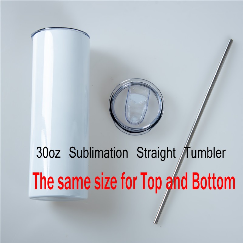 30oz Blanks Sublimaton Tumbler Big Capacity Portable Creative Water Thermos Mugs For Travel Bottler WIth Lid Straw, White
30oz Blanks Sublimaton Tumbler Big Capacity Portable Creative Water Thermos Mugs For Travel Bottler WIth Lid Straw, White