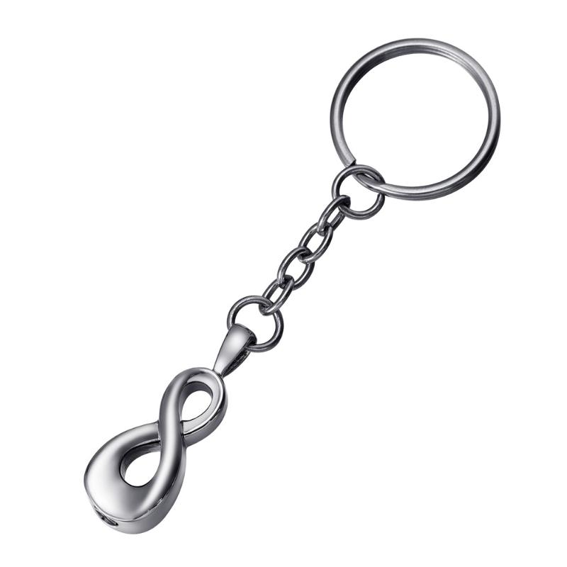 Keychains Cremation Keychain Infinity Love Ash Memorial Keepsake Pendant Stainless Steel Urn Jewelry With Funnel Kit
Keychains Cremation Keychain Infinity Love Ash Memorial Keepsake Pendant Stainless Steel Urn Jewelry With Funnel Kit
