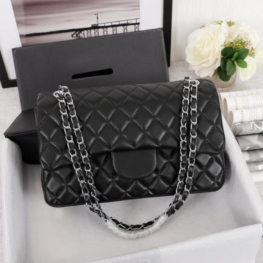 Fashion classic Ladies bag Luxury designer handbag TOP 7A Quality Genuine leather Flap Shoulder Bags Crossbody Shopping Purses wallet for women brand 9 colors, White
Fashion classic Ladies bag Luxury designer handbag TOP 7A Quality Genuine leather Flap Shoulder Bags Crossbody Shopping Purses wallet for women brand 9 colors, White