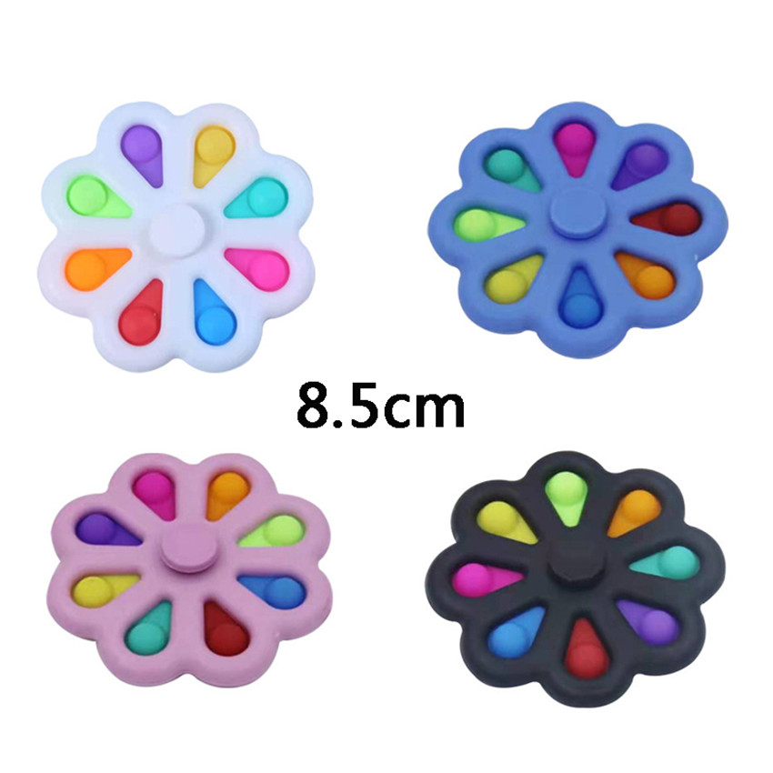 Push Fidget Spin Decompression Toy Sensory Push Bubble Fidget Sensory Anxiety Stress Reliever high
Push Fidget Spin Decompression Toy Sensory Push Bubble Fidget Sensory Anxiety Stress Reliever high