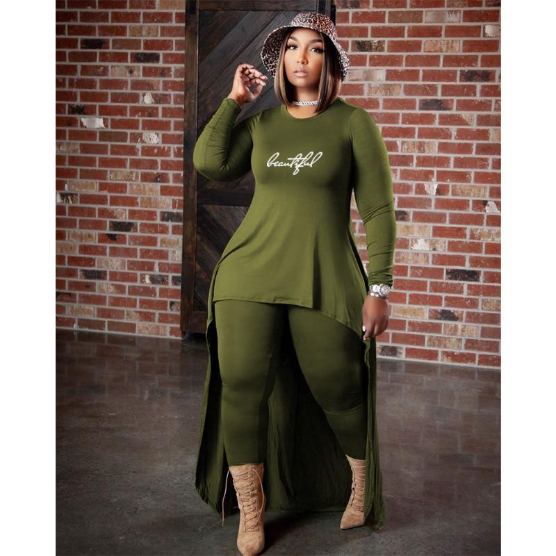 Women's Two Piece Pants 2021 Women Fashion Casual Street Comfortable Versatile Printed Home Dress Self-cultivation Two-Piece Set, White
Women's Two Piece Pants 2021 Women Fashion Casual Street Comfortable Versatile Printed Home Dress Self-cultivation Two-Piece Set, White