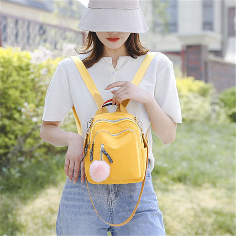 Small Women Backpack Mini Backpack Korean Fashion Bookbag High Quality Travel Oxford Back pack for Teenage Girl Mochila Feminina K726, Yellow
Small Women Backpack Mini Backpack Korean Fashion Bookbag High Quality Travel Oxford Back pack for Teenage Girl Mochila Feminina K726, Yellow